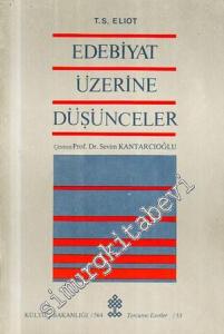 Edebiyat Üzerine Düşünceler -