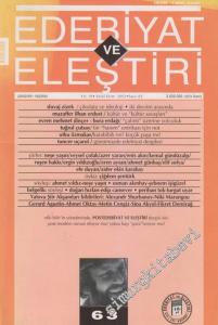 Edebiyat ve Eleştiri: Aylık Edebiyat Dergisi  - 63      Eyül - Ekim