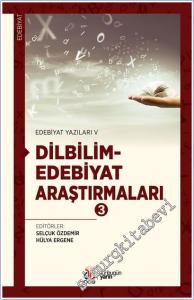 Edebiyat Yazıları V: Dilbilim-Edebiyat Araştırmaları 3 -        2025