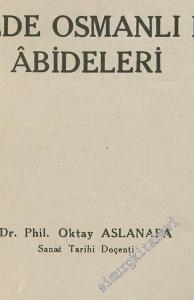 Edirne'de Osmanlı Devri Abideleri -        1949