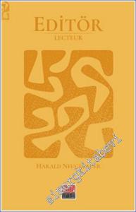 Editör - Lecteur -        2022