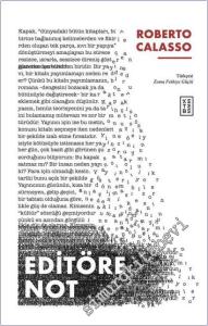 Editöre Not -        2025