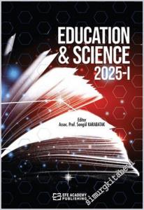 Education and Science 2025-I -        2025