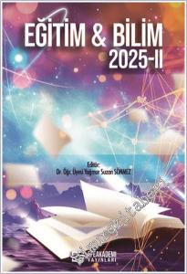 Eğitim ve Bilim 2025 - 2 -        2025