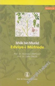 Edviye-i Müfrede ( Metin - Sözlük) -        2007