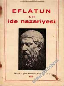 Eflatun'un İde Nazariyesi -        1937