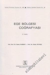 Ege Bölgesi Coğrafyası -        1995