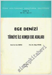 Ege Denizi: Türkiye ile Komşu Ege Adaları -        1988
