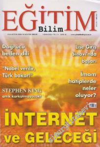 Eğitim Bilim ve Kültür Dergisi: İnternet ve Geleceği - Sayı: 43    5  Nisan