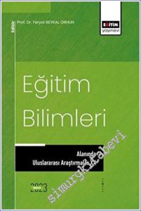 Eğitim Bilimleri Alanında Uluslararası Araştırmalar XX -        2023
