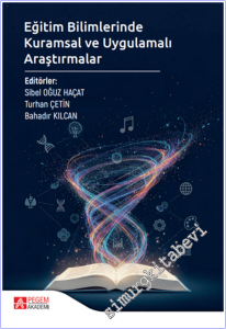 Eğitim Bilimlerinde Kuramsal ve Uygulamalı Araştırmalar -        2025