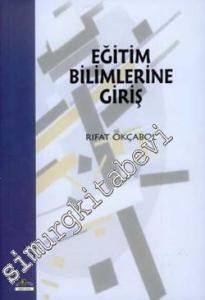Eğitim Bilimlerine Giriş -