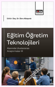 Eğitim Öğretim Teknolojileri Alanında Uluslararası Araştırmalar - 3 -         2026
