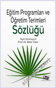 Eğitim Programları ve Öğretim Terimleri Sözlüğü -