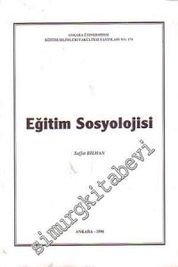Eğitim Sosyolojisi -