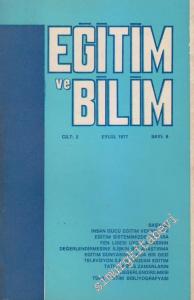 Eğitim ve Bilim - Sayı: 9  2    Eylül