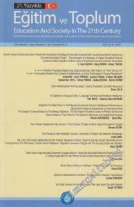 Eğitim ve Toplum - Education And Society In The 21th Century - Sayı: 5  2    Yaz - Summer