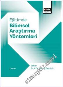 Eğitimde Bilimsel Araştırma Yöntemleri -        2025