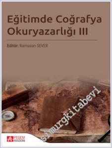 Eğitimde Coğrafya Okuryazarlığı 3 -        2023