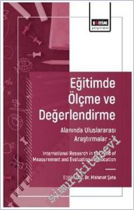 Eğitimde Ölçme ve Değerlendirme Alanında Uluslararası Araştırmalar - 2 -        2024
