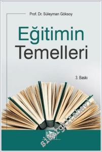 Eğitimin Temelleri -        2024