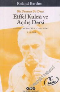 Eiffel Kulesi ve Açılış Dersi: Bir Deneme Bir Ders -        2021