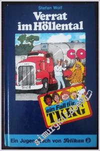 Ein Fall für TKKG - Band 28 : Verrat im Höllental Tapa -        1988