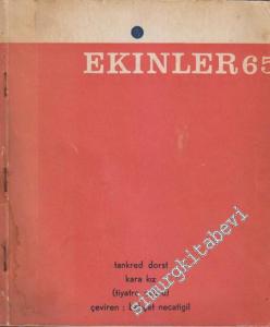 Ekinler  65 Dergisi- Tankred Dorst - Kara  Kız   - Sayı 24    1   Mayıs