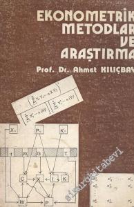 Ekonometrik Metodlar ve Araştırma -