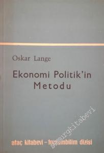 Ekonomi Politik'in Metodu -