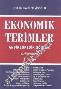 Ekonomik Terimler Ansiklopedik Sözlük CİLTLİ -