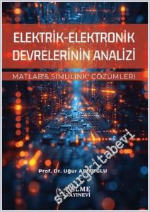 Elektrik-Elektronik Devrelerinin Analizi -        2024