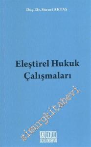 Eleştirel Hukuk Çalışmaları -