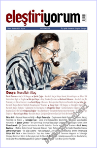 Eleştiriyorum Üç Aylık Yazınsal Eleştiri Dergisi - Nurullah Ataç - Sayı: 6      Nisan - Haziran 2026