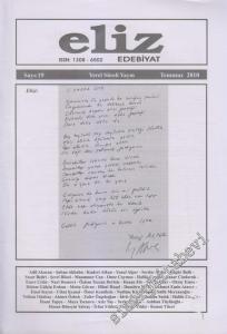 Eliz Edebiyat - Aylık Dergi - Sayı: 19      Temmuz