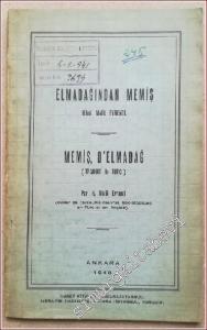Elmadağından Memiş = Memiş d'Elmadağ -        1940