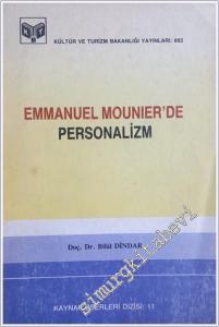 Emmanuel Mounier'de Personalizm -        1988