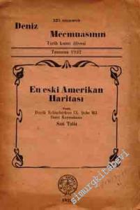 En Eski Amerikan Haritası  -        1932