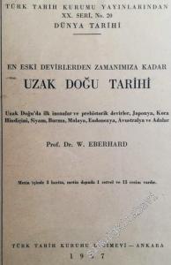 En Eski Devirlerden Zamanımıza Kadar Uzak Doğu Tarihi -        1957