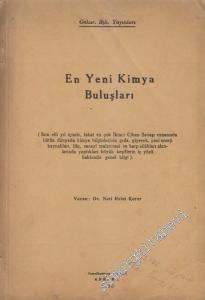 En Yeni Kimya Buluşları -