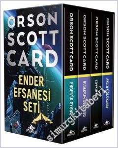 Ender Efsanesi Kutulu Özel Set (4 Kitap) -        2025