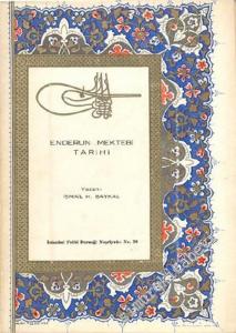 Enderun Mektebi Tarihi -        1953