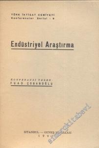 Endüstriyel Araştırma -