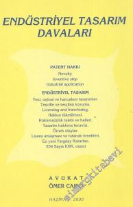 Endüstriyel Tasarım Davaları: Patent Hakkı, Endüstriyel Tasarım -
