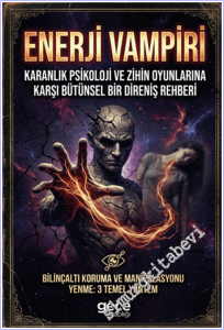 Enerji Vampiri : Karanlık Psikoloji ve Zihin Oyunlarına Karşı Bütünsel Bir Direniş Rehberi - Bilinçaltı Koruma ve Manipülasyonu Yenme : 3 Temel Yöntem -        2026