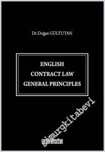 English Contract Law General Principles (Ciltli) -        2025