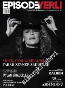 Episode Dizi Kültürü Dergisi - Unutulmaz Karakterler - Sayı : 1       Aralık - Ocak