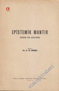 Epistemik Mantık Üzerine Bir Araştırma -