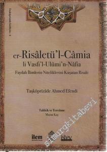 Er-Risaletü'l-Camia Li Vasfi'l-Ulümi'n-Nafia = Faydalı İlimlerin Niteliklerini Kuştan Risale CİLTLİ -