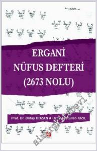 Ergani Nüfus Defteri 2673 Nolu -        2024